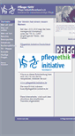 Mobile Screenshot of pflege-shv.de